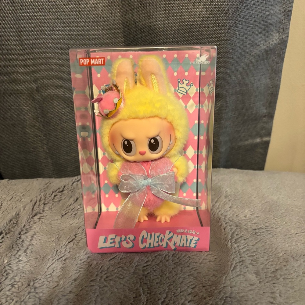 ***SOLD*** The Monsters Let’s Checkmate